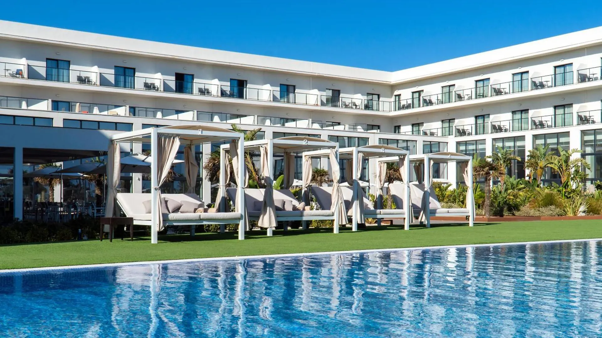 Cabogata Beach Hotel Retamar  Retamar (Almeria)
