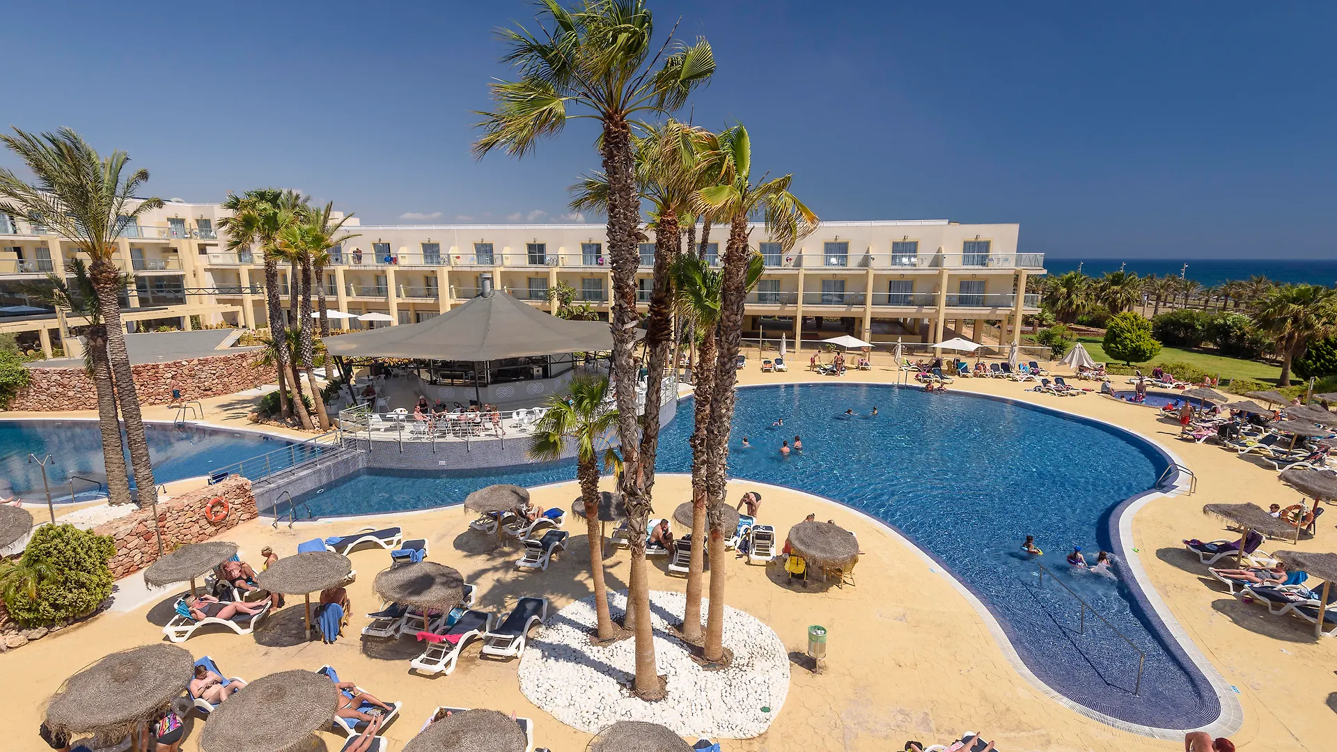 *****  Cabogata Beach Hotel Retamar  Espagne